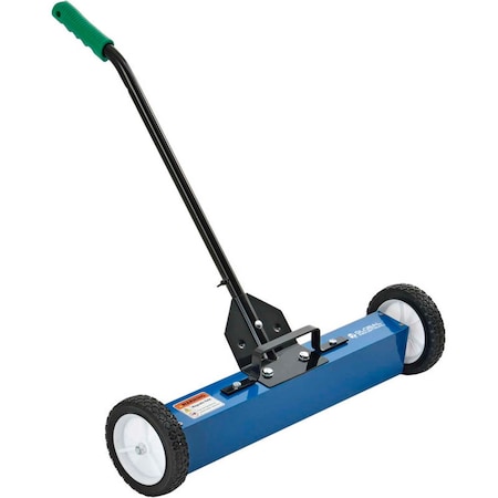 Global Industrial 24W Magnetic Floor Sweeper 641776